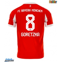 Bayern Munich Leon Goretzka #8 Hjemmedrakt 2025-26 Kortermet
